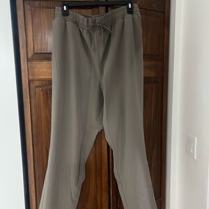All in Motion Taupe Drawstring Pants